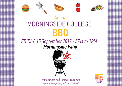 BBQ Poster